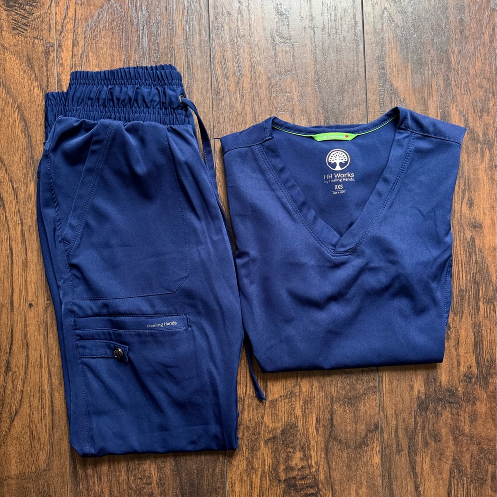 Healing Hands Scrub Set